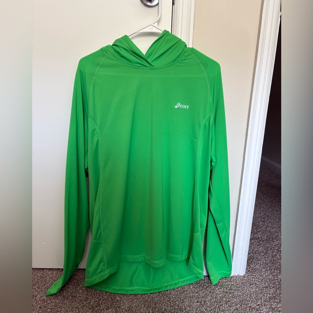 Asics Men’s Green Pullover